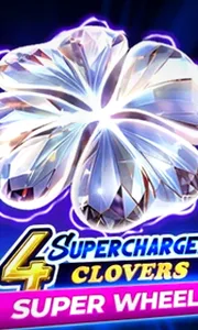4 Supercharged Clovers Super Wheel
